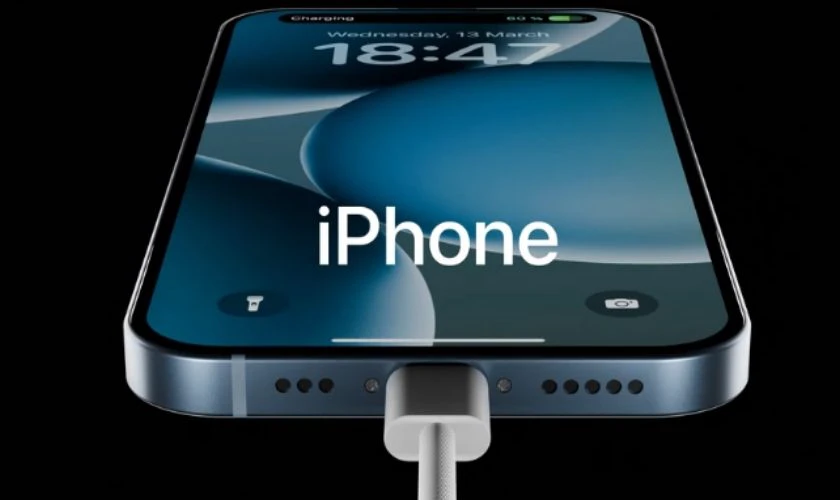 Dung lượng pin iPhone 16