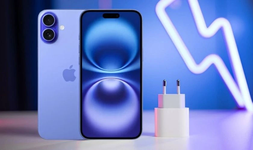 Có nên dùng sạc của hãng khác để sạc iPhone 16 không?