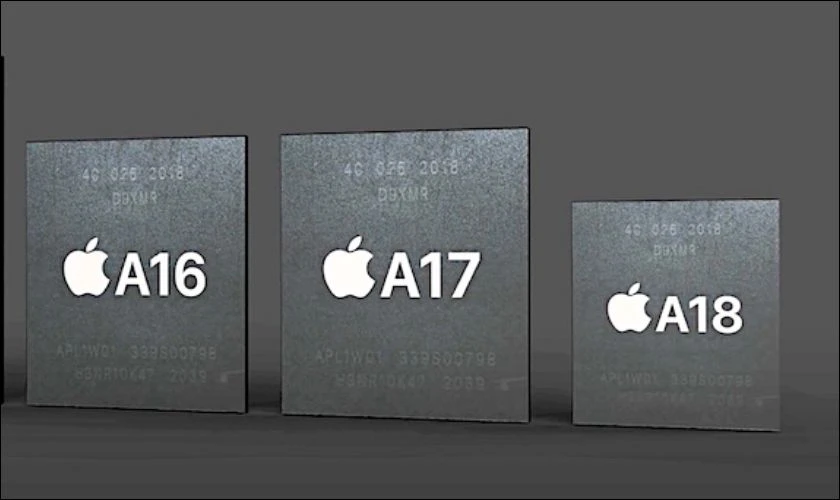 Chip A18 Bionic được đ&aacute;nh gi&aacute; cao tr&ecirc;n iPhone 16 thường&nbsp;