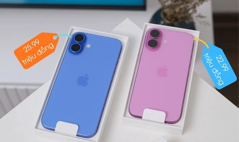 iPhone 16 có mức giá dễ tiếp cận hơn