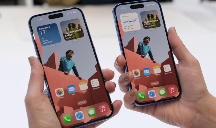 Nên chọn mua iPhone 16 hay 16 Plus?