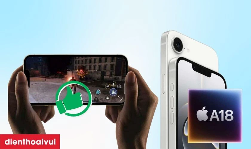 iPhone 16E 128GB cũ đẹp c&oacute; hiệu năng mạnh mẽ