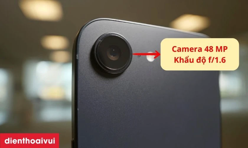 iPhone 16E 128GB cũ đẹp sở hữu camera chụp ảnh đẹp