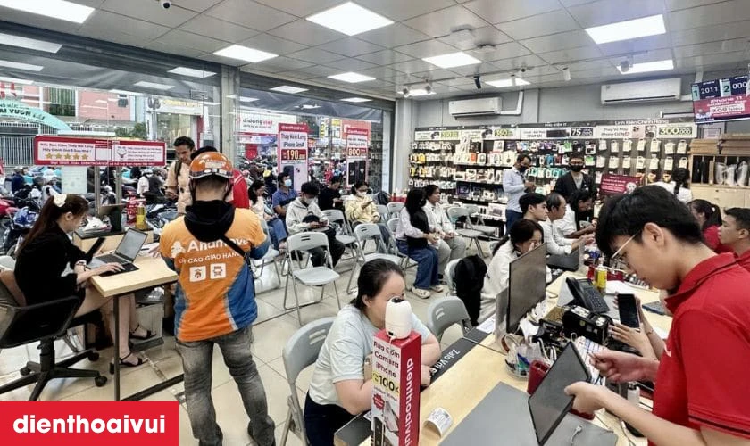 Quyền lợi khi mua iPhone 16e 256GB cũ tại Điện Thoại Vui