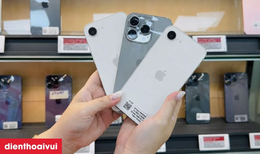 iPhone 16e 256GB cũ xước cấn
