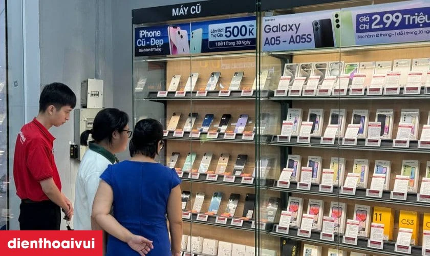 Quyền lợi khi mua iPhone 16e 256GB đ&atilde; k&iacute;ch hoạt tại Điện Thoại Vui