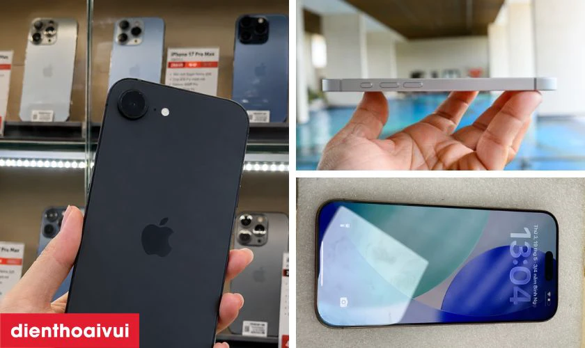 iPhone 16e 512GB cũ trầy xước c&oacute; ngoại h&igrave;nh v&agrave; chất lượng ra sao?
