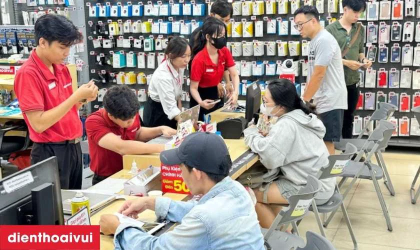 Quyền lợi khi mua iPhone 16e 512GB cũ trầy xước tại Điện Thoại Vui