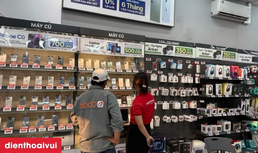 Quyền lợi khi mua iPhone 16e 512GB cũ xước cấn tại Điện Thoại Vui