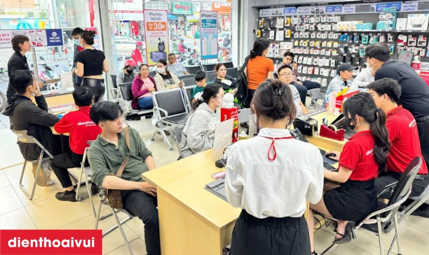 Quyền lợi khi mua iPhone 16e 512GB đ&atilde; k&iacute;ch hoạt tại Điện Thoại Vui