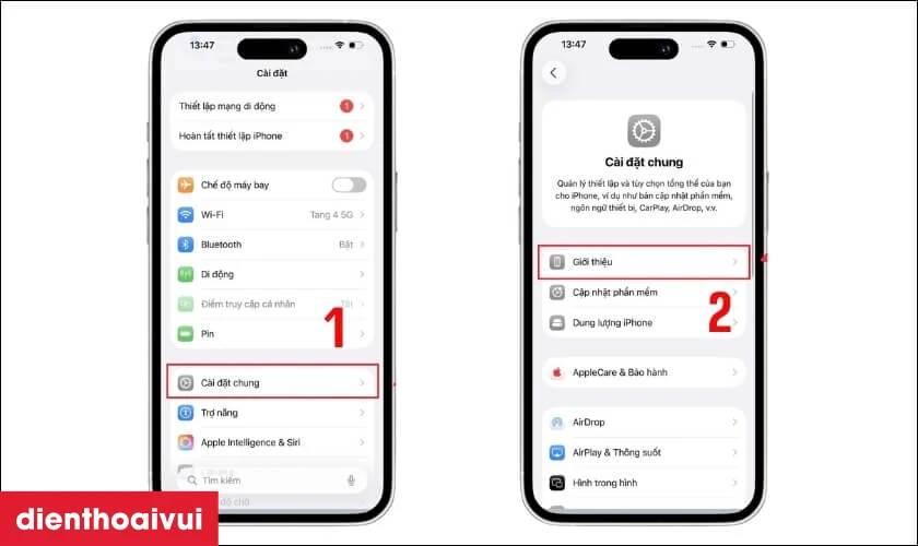 Những lưu ý trước khi mua iPhone 17 256GB - Cũ đẹp