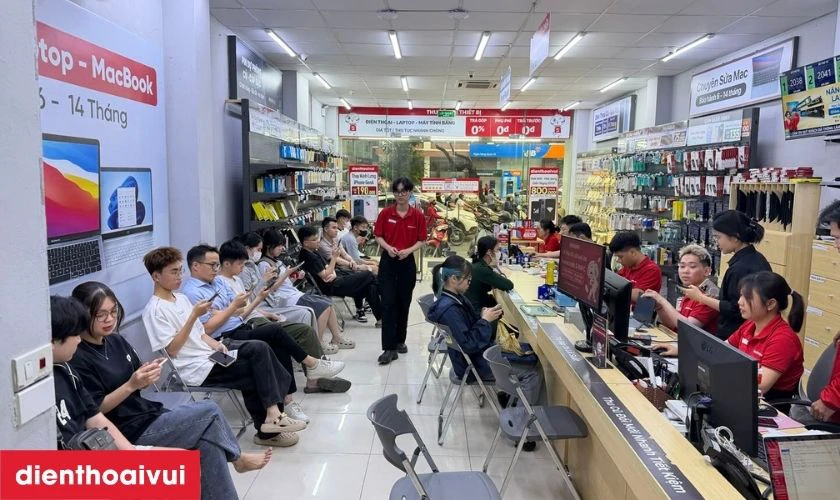 Quyền lợi khi mua iPhone 17 256GB cũ trầy xước tại Điện Thoại Vui