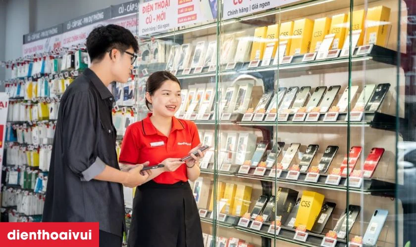 Quyền lợi khi mua iPhone 17 cũ xước cấn tại Điện Thoại Vui