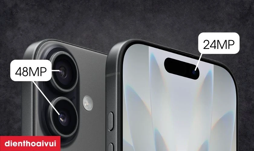 Camera iPhone 17 512GB VN/A - Đ&atilde; k&iacute;ch hoạt cải tiến vượt trội