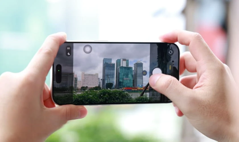 Ưu điểm khi sử dụng camera Tele trên iPhone