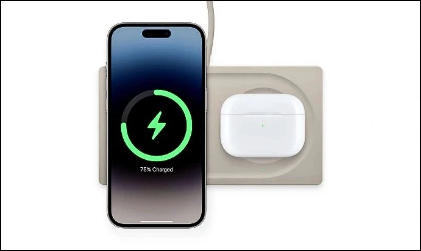 iPhone 17 có sạc không dây không?