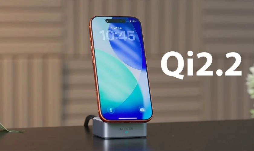 iPhone 17 sạc không dây bao nhiêu W?