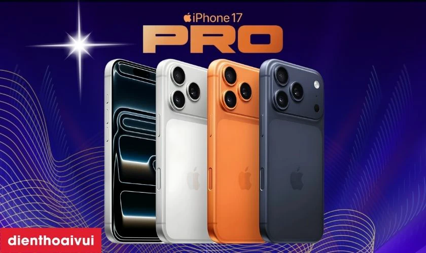 iPhone 17 Pro 1TB VN/A - Đ&atilde; k&iacute;ch hoạt sở hữu thiết kế nổi bật