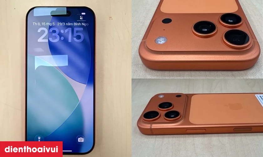 iPhone 17 Pro 256GB 2 Sim cũ xước cấn c&oacute; ngoại h&igrave;nh v&agrave; chất lượng ra sao?