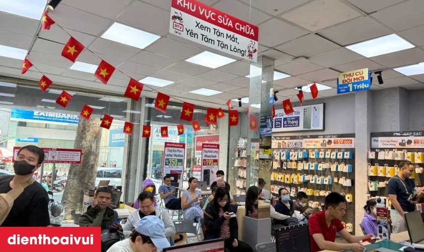 Quyền lợi khi mua iPhone tại Điện Thoại Vui