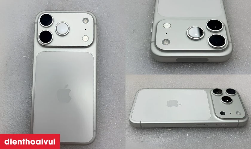 iPhone 17 Pro 256GB đổi bảo hành có ngoại hình và chất lượng ra sao?