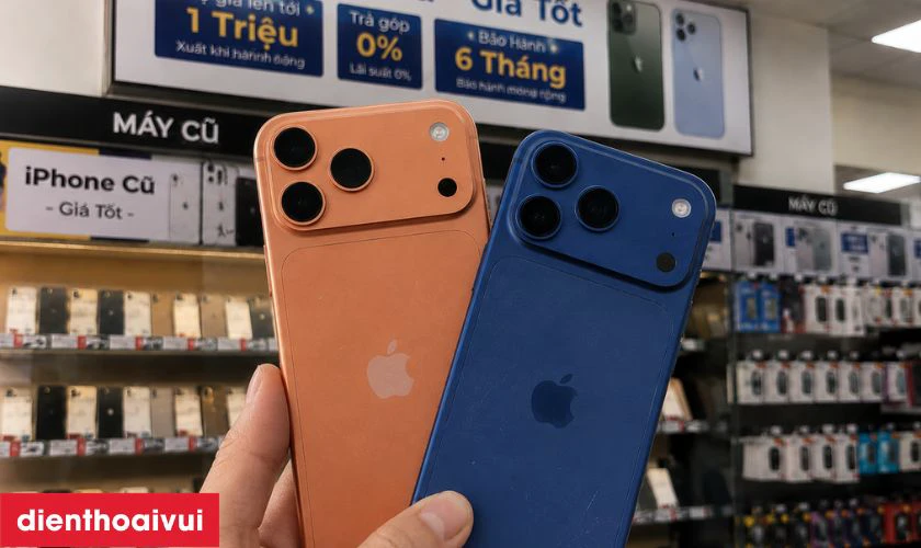 iPhone 17 Pro 512GB cũ trầy xước c&oacute; ngoại h&igrave;nh v&agrave; chất lượng ra sao?