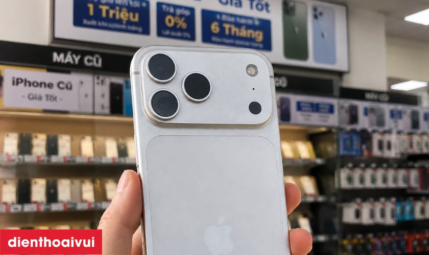 iPhone 17 Pro 512GB cũ xước cấn c&oacute; ngoại h&igrave;nh v&agrave; chất lượng ra sao?