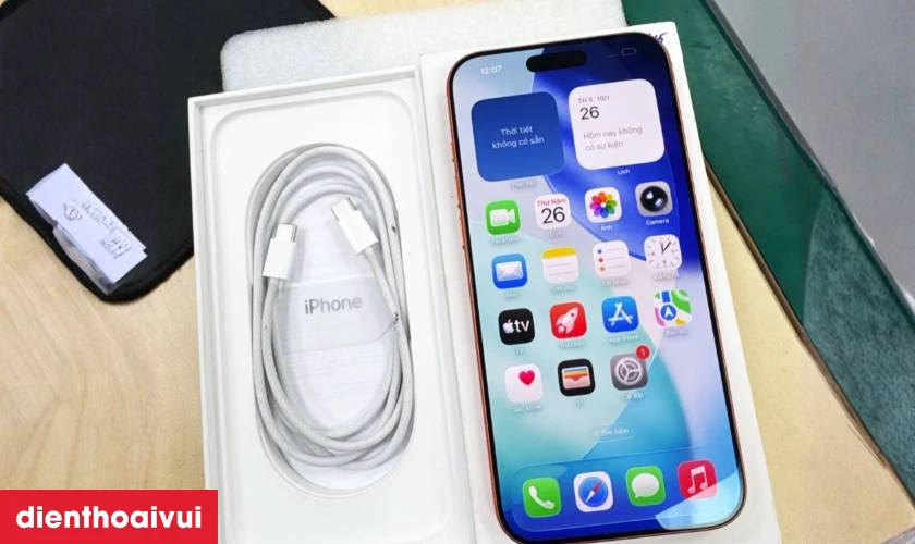 iPhone 17 Pro 512GB đổi bảo h&agrave;nh