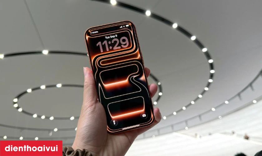 M&agrave;n h&igrave;nh hiển thị chất lượng