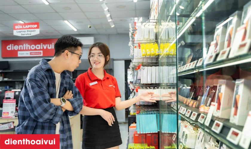 Điện Thoại Vui ch&iacute;nh l&agrave; địa chỉ đ&aacute;ng tin cậy để bạn sở hữu iPhone cũ ch&iacute;nh h&atilde;ng, tiết kiệm