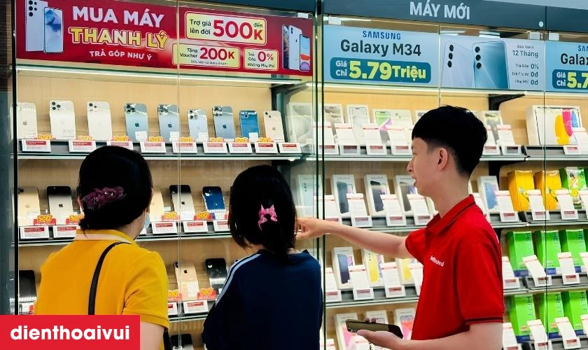 Vì sao nên chọn mua iPhone 17 Pro Max 1TB tại Điện Thoại Vui?