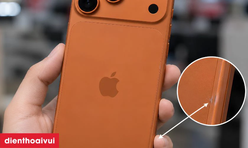 iPhone 17 Pro Max 1TB cũ trầy xước có ngoại hình và chất lượng ra sao?