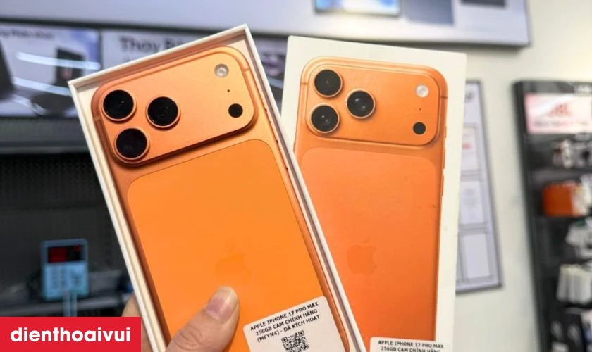 iPhone 17 Pro Max 256GB 2 SIM cũ trầy xước
