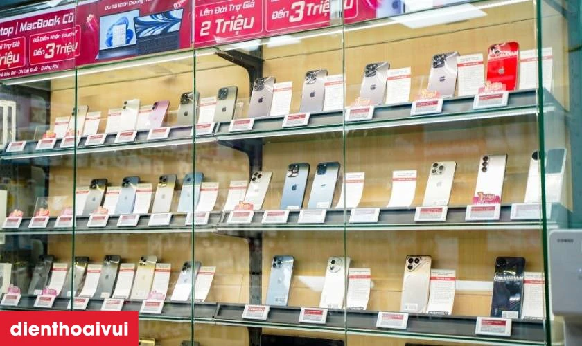 Quyền lợi khi mua iPhone 17 Pro Max 256GB cũ trầy xước tại Điện Thoại Vui