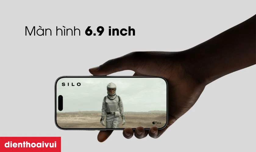 M&agrave;n h&igrave;nh 6.9 inch