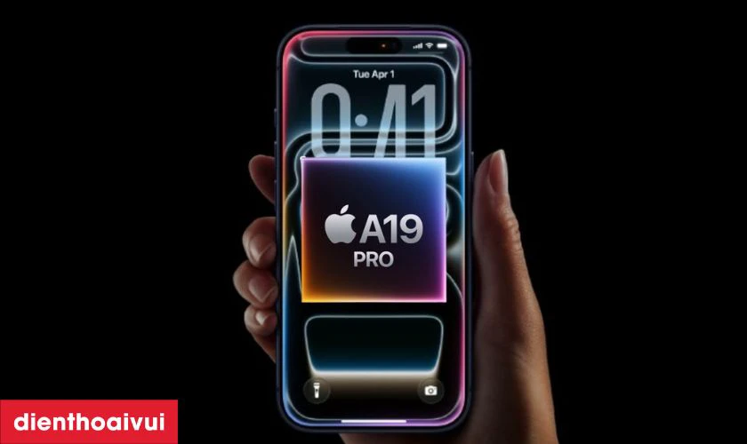 Chip A19 Pro, bộ nhớ trong 256GB, đ&aacute;p ứng tốt mọi nhu cầu