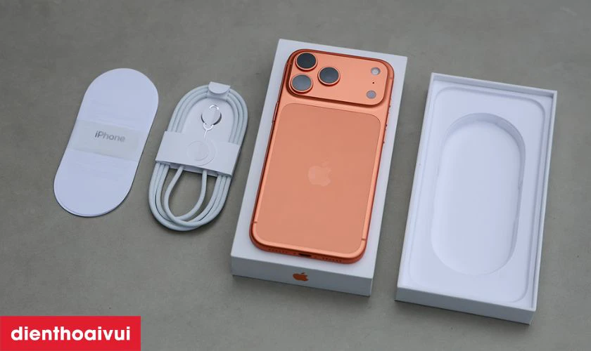 iPhone 17 Pro Max 256GB VN/A - Đ&atilde; k&iacute;ch hoạt với pin bền bỉ