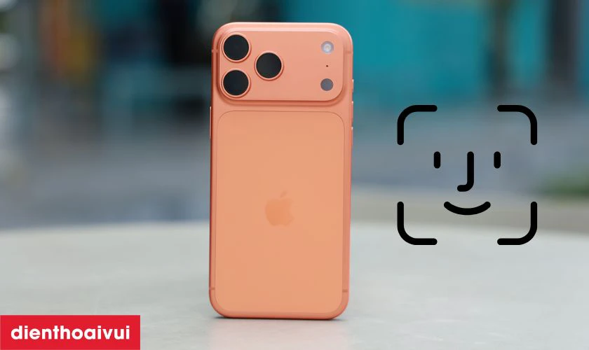 T&iacute;ch hợp Face ID thế hệ mới c&ugrave;ng hệ điều h&agrave;nh iOS tối ưu
