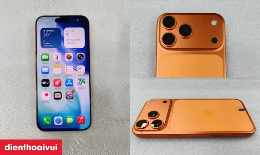 iPhone 17 Pro Max 2TB cũ trầy xước