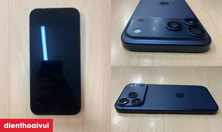 iPhone 17 Pro Max 2TB đổi bảo hành