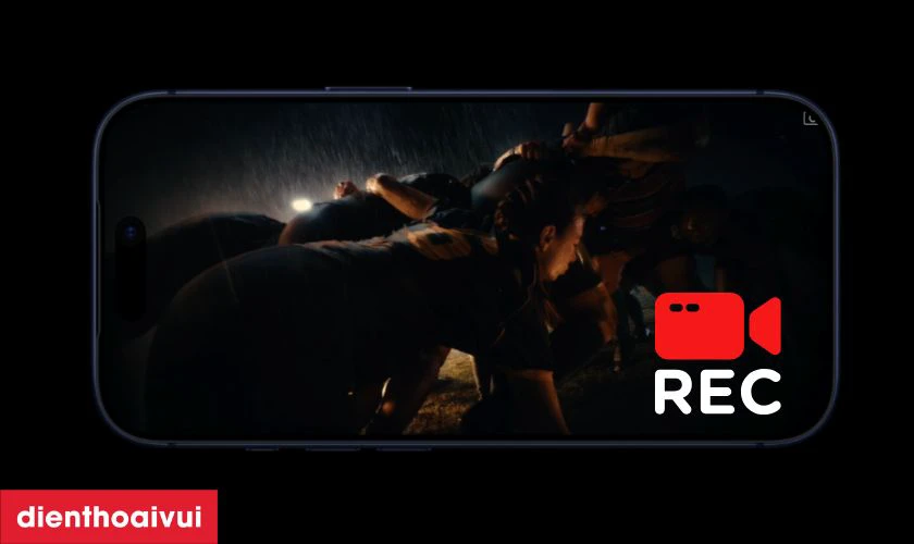 Quay video 4K Dolby Vision cho chất lượng hình ảnh sống động