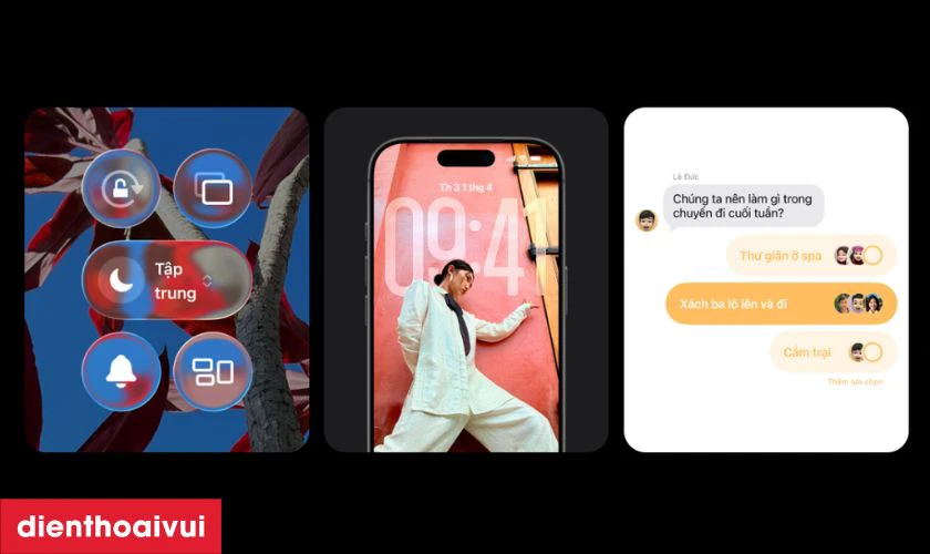 iOS 26 trên iPhone 17 Pro Max 2TB VN/A - Đã kích hoạt