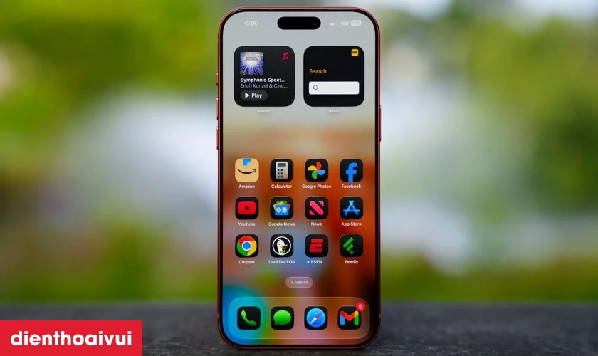 M&agrave;n h&igrave;nh Super Retina XDR 6.9 inch
