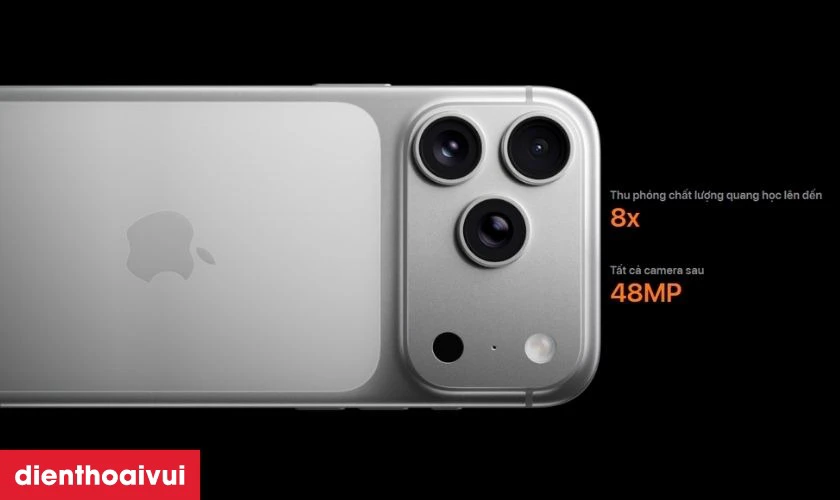 Hệ thống camera ba 48MP chuy&ecirc;n nghiệp