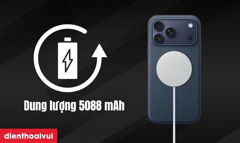 Pin c&oacute; thời lượng sử dụng khủng