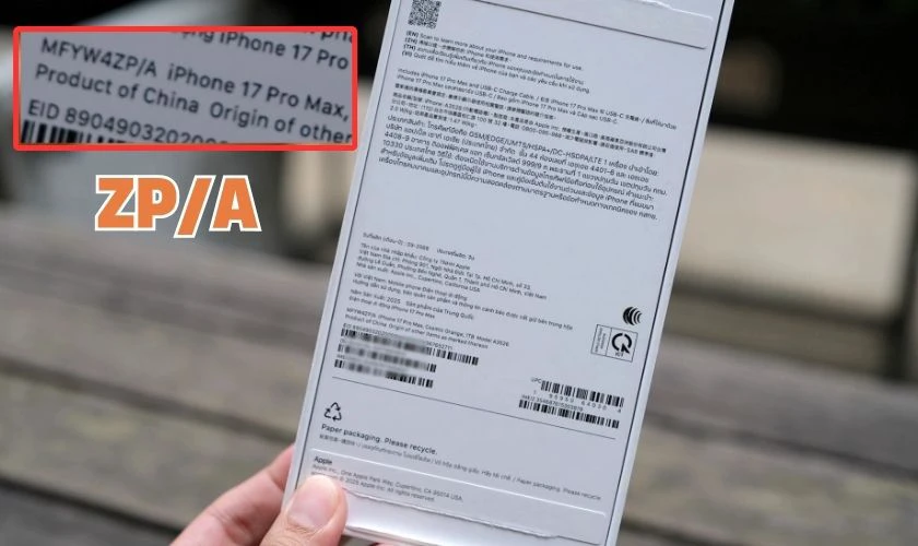 Tìm hiểu iPhone 17 Pro Max có bản VN/A không