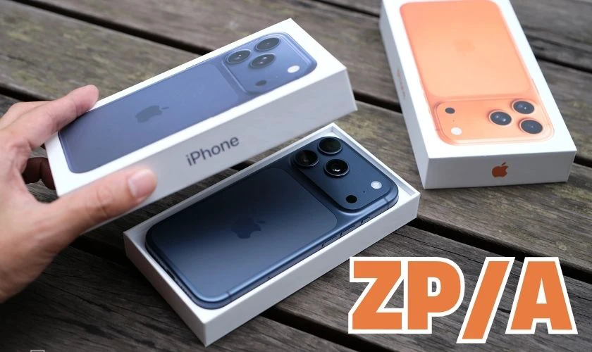 Nên mua iPhone 17 Pro Max bản ZP/A hay LL/A