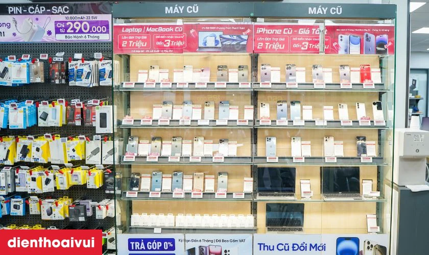 V&igrave; sao n&ecirc;n chọn mua iPhone 17e 256GB cũ tại Điện Thoại Vui?