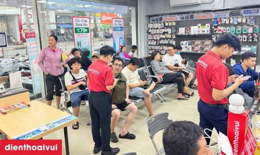 Quyền lợi khi mua iPhone 17e 256GB cũ xước cấn tại Điện Thoại Vui