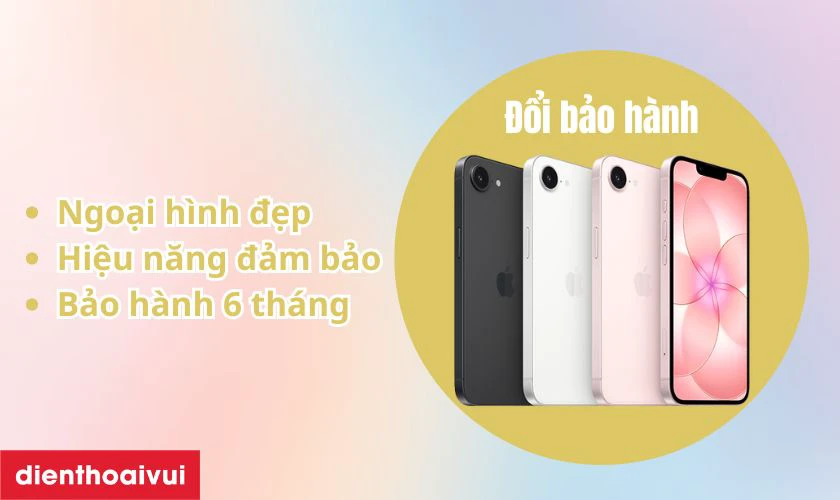 iPhone 17e 256GB đổi bảo h&agrave;nh c&oacute; ngoại h&igrave;nh v&agrave; chất lượng ra sao?